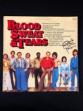 Blood Sweat and Tears Autographed Album Signed by David Clayton-Thomas
