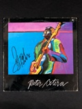 Peter Cetera Self Titled Autographed Album