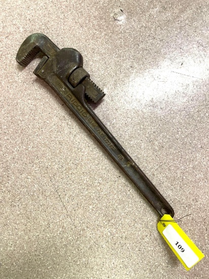 Ridgid 18" Adjustable Steel Pipe Wrench