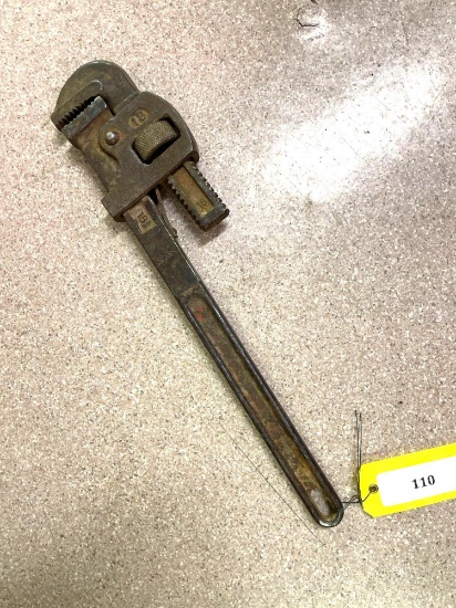 Sears 18" Adjustable Steel Pipe Wrench