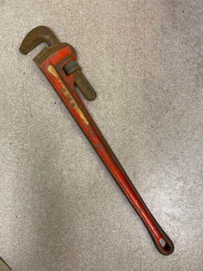 Ridgid 36" Heavy Duty Adjustable Cast Iron Pipe Wrench