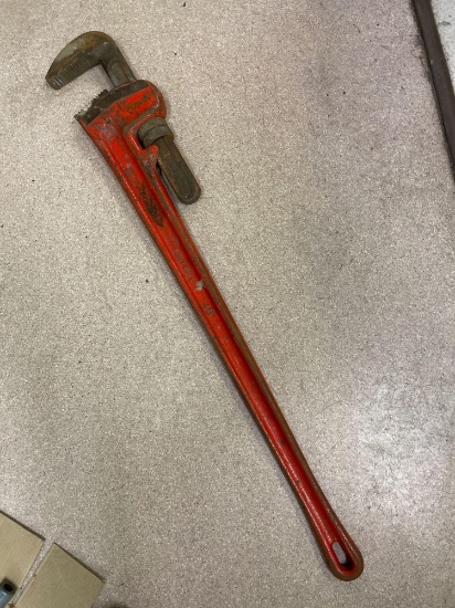 Ridgid 48" Adjustable Cast Iron Pipe Wrench
