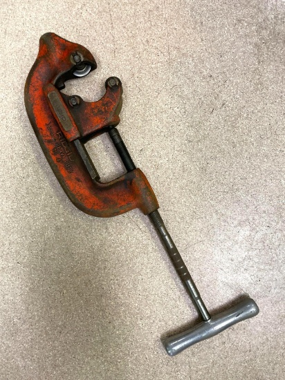 Ridgid #4-S Super Heavy Duty 2"-4" Pipe Cutter