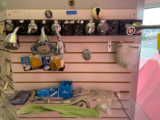 Assortment Of Shower Heads See Description