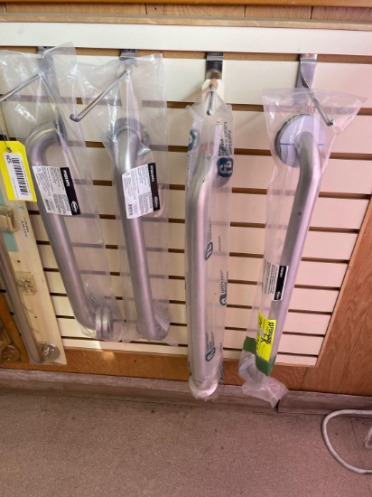 (4) Bathroom Grab Bars