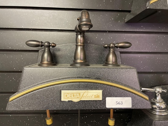 (3) Delta Faucets & Shower Fixture
