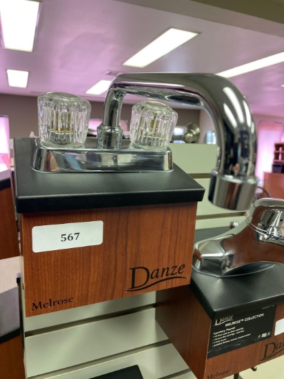 (5) Danze Assorted Faucet