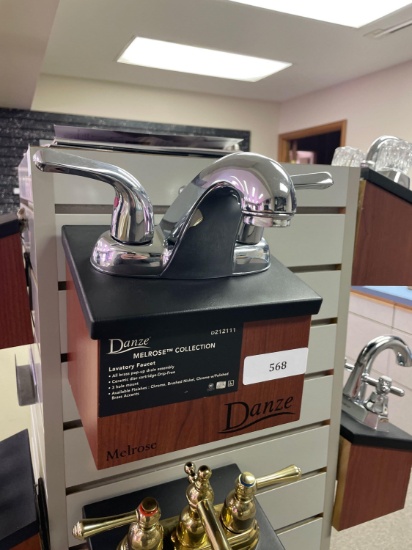(3) Danze Assorted Faucet Displays