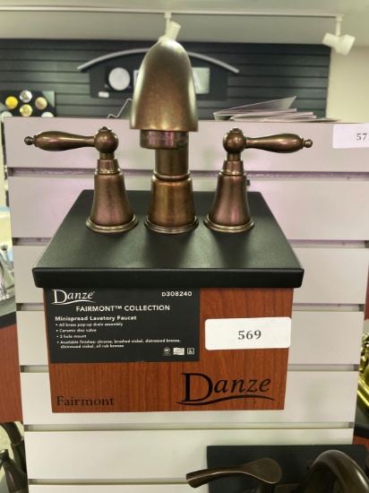 (3) Danze Assorted Faucet Displays