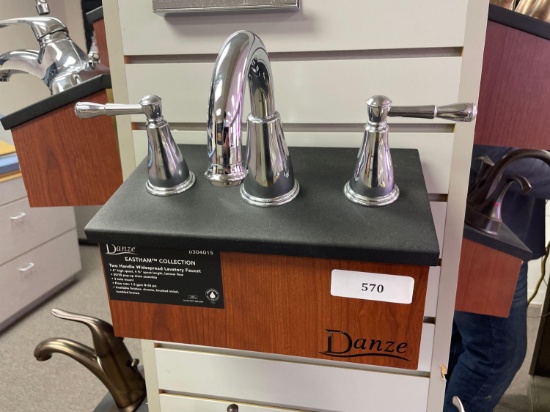 (3) Danze Assorted Faucet Displays