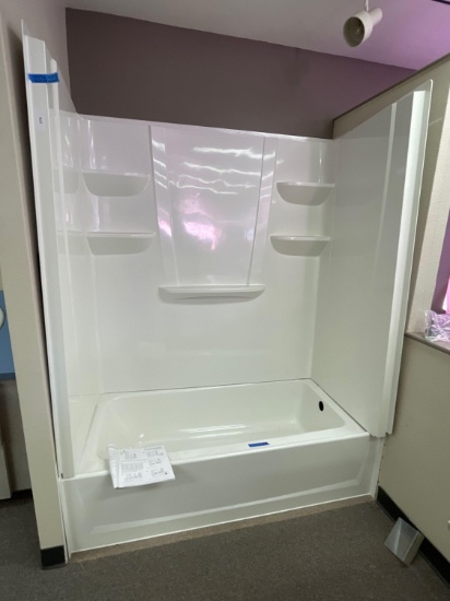 Aquatic4-Pc Composite Shower System