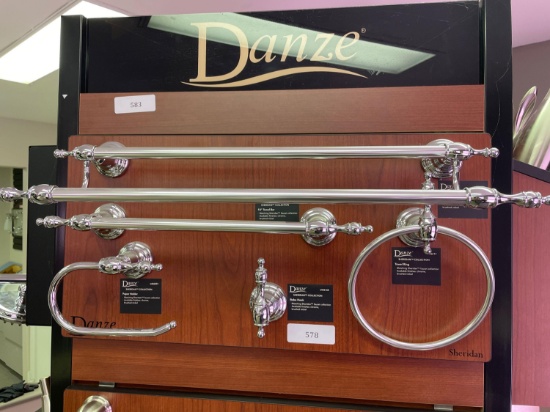 Danze Sheridan Collection Bathroom 5-Pc Fixture Set