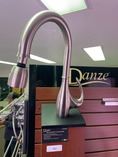 (3) Danze Faucets