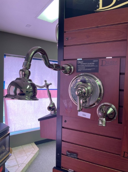 (4) Danze Tub/Shower Faucets/Heads