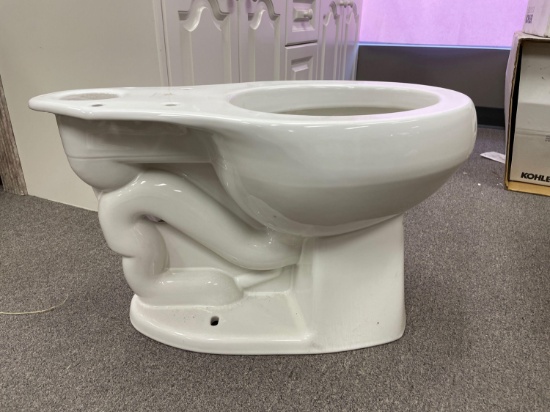 Sterling Windham/Riverton Round Front Bowl White In Color Toilet