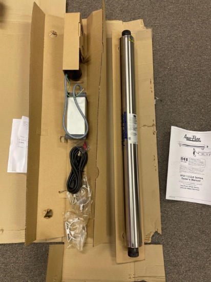 Cuno Inc. Aqua Pure Ultraviolet System Model 56058-04