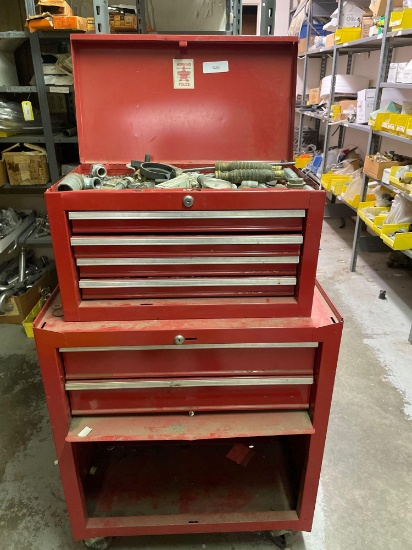 Rolling Tool Chest & Contents