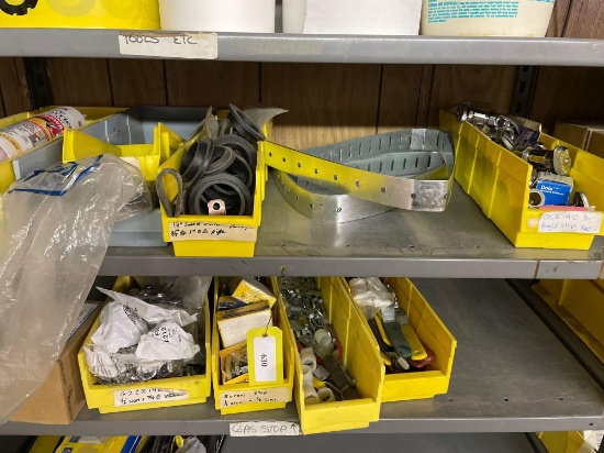 Large Assortment Of Steel Plumbing Supplies