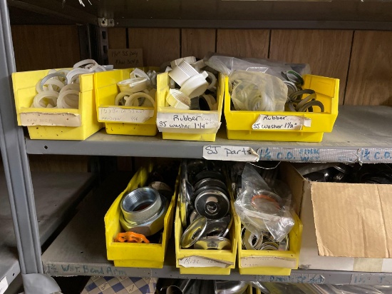 Large Assortment Of Plumbing Supplies