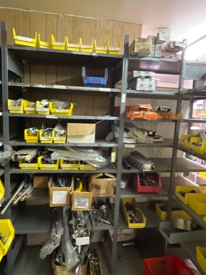 7-Shelf Metal Unit 6'l x 7'h x 1-12'd