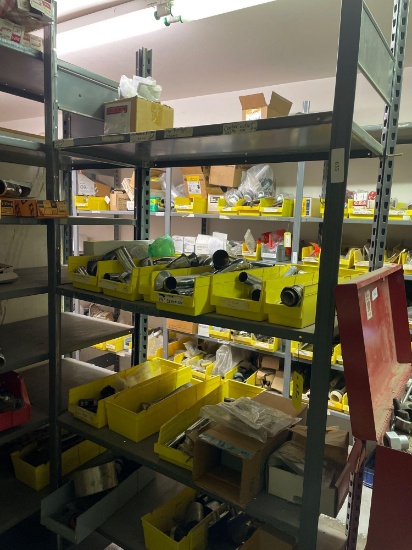 7-Shelf Metal Unit 3'l x 7'h x 1-12'd