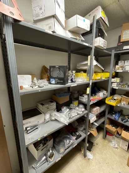 4-Shelf Metal Unit 6'l x 7'h x 1-12'd