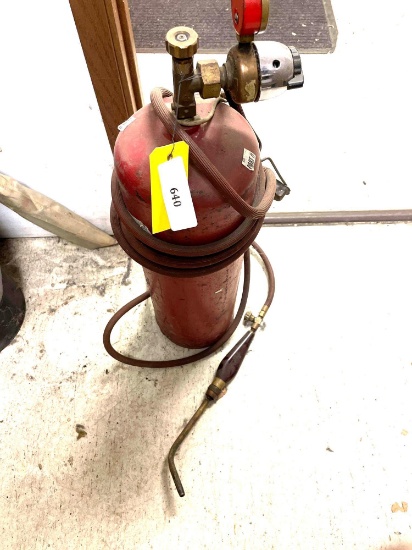 Argon Tank w/ Torch
