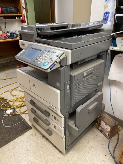 Konica Minolta Biz Hub 200 All In One Printer,Fax Copy, Scan