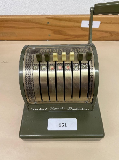 Paymaster Machine