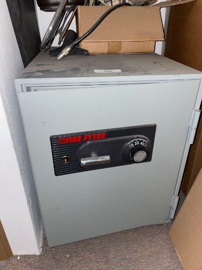 Fire Fyter Combination Safe w/ Key Model FF-250, 1hr Fire Rating