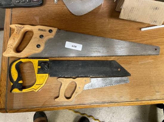 (3) Hand Saws