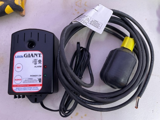 Little Giant Tank Alert Alarm System