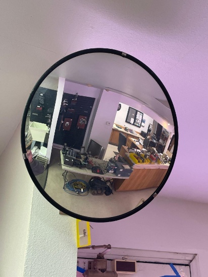 Wall Mounted Security Mirror 18"