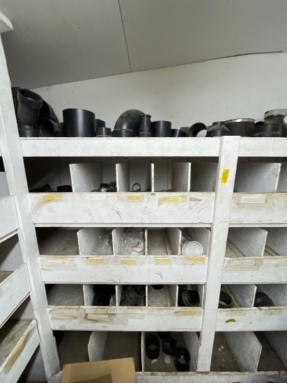 Large Assortment Of ABS Piping, Couplers, & Components