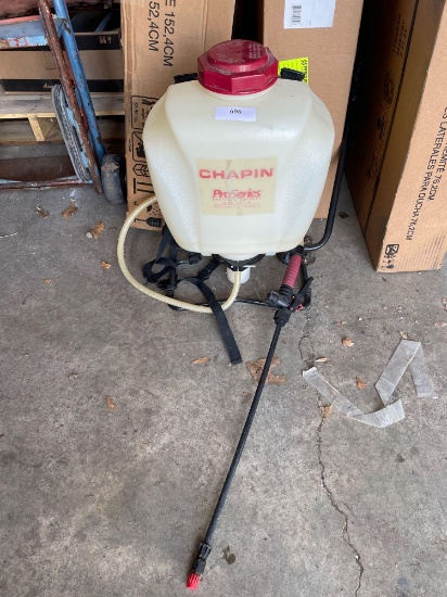 Chapin 4-Gallon Backpack Sprayer