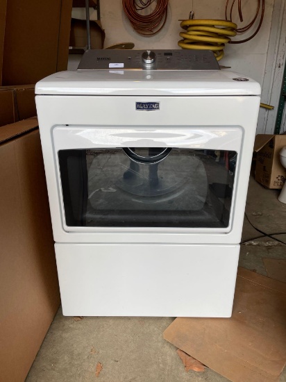 Maytag Model MEDB765FWO Front Load Dryer