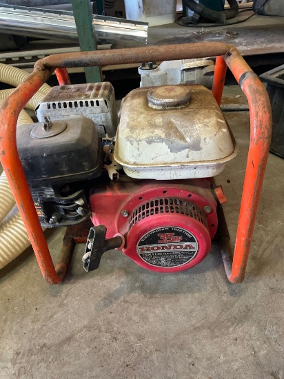 Honda 3.5hp GX110 Trash Pump w/ Poly Line & Hoses