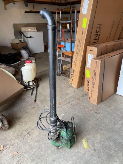 Myers Sump Pump