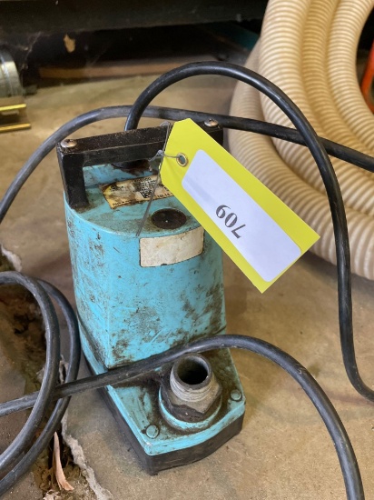Lil Giant Sump Pump