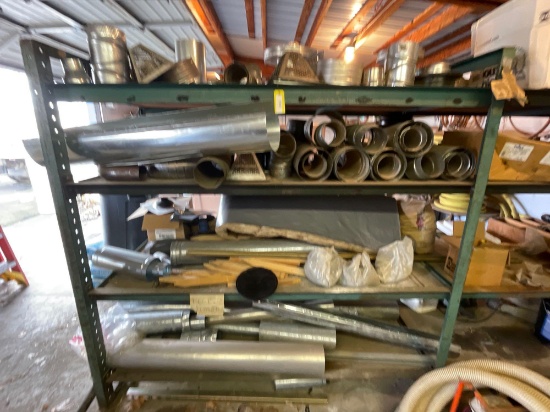Assortment Of Roof Flashing, Vent Caps, Collars