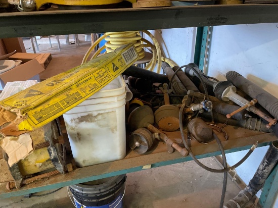 Assortment Of Romac Repair Clamps