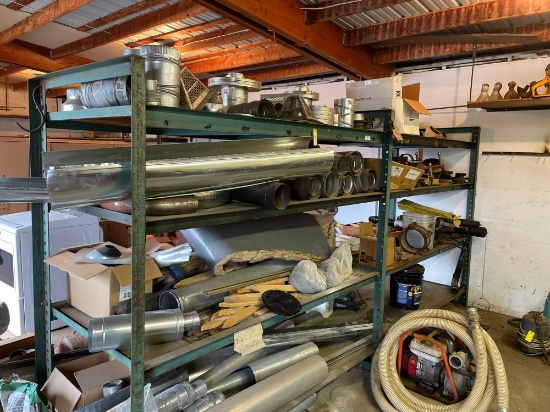 8-Shelf Industrial Racking