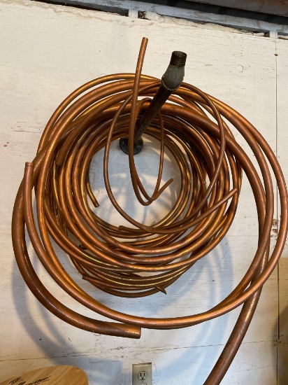 Assorted Copper Tubing