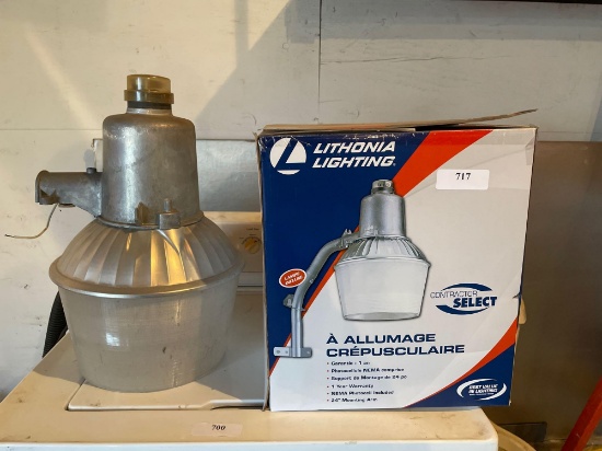 Lithonia Lighting Outdoor Light Fixture