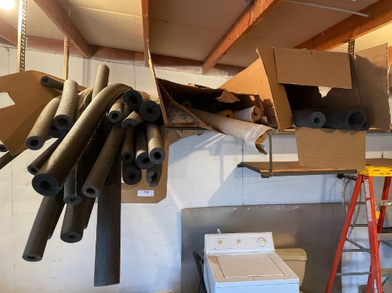 Assorted Foam Pipe Insulation