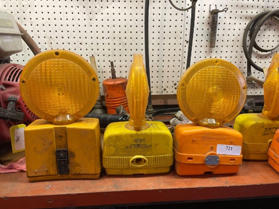 (7) Caution Lights