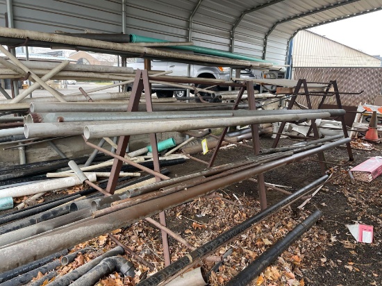 Large Assortment Of Copper Piping & Some Steel