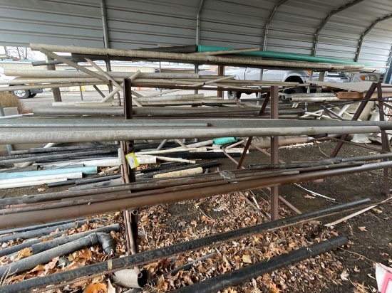 Metal Stock/Pipe Rack
