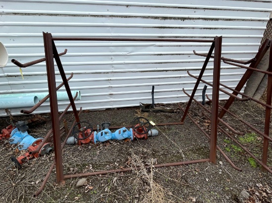 Metal Stock/Pipe Rack
