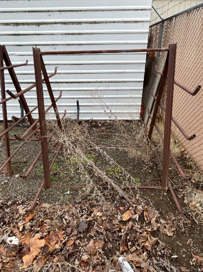Metal Stock/Pipe Rack